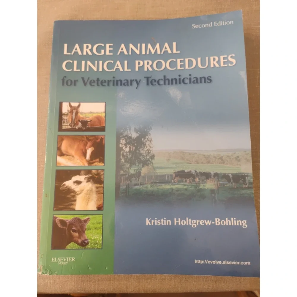 Large Animal Clinical Procedures for Veterinary Technicians